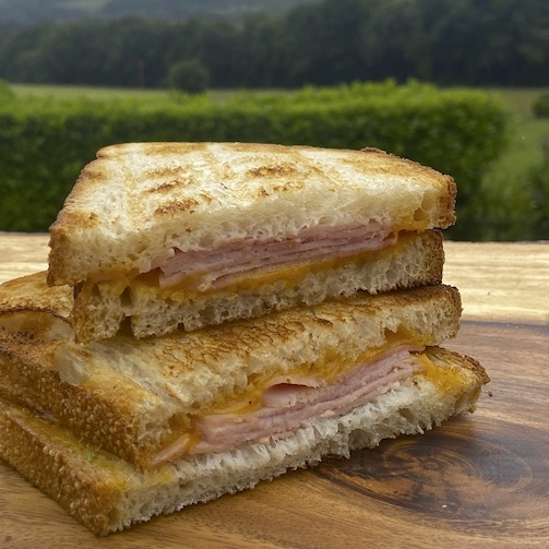 Ham & Cheese  Sandwich