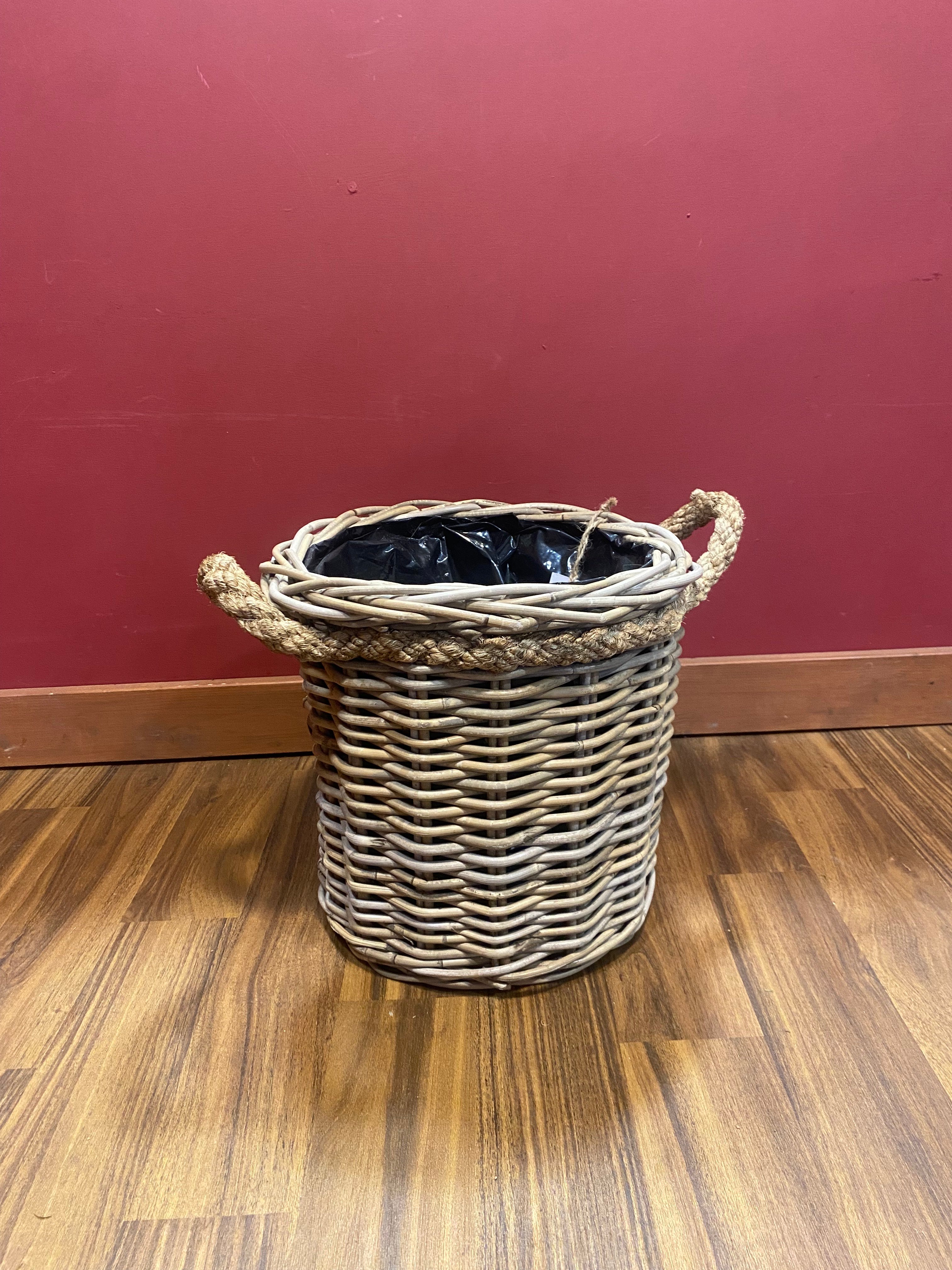 Round Planter Basket
