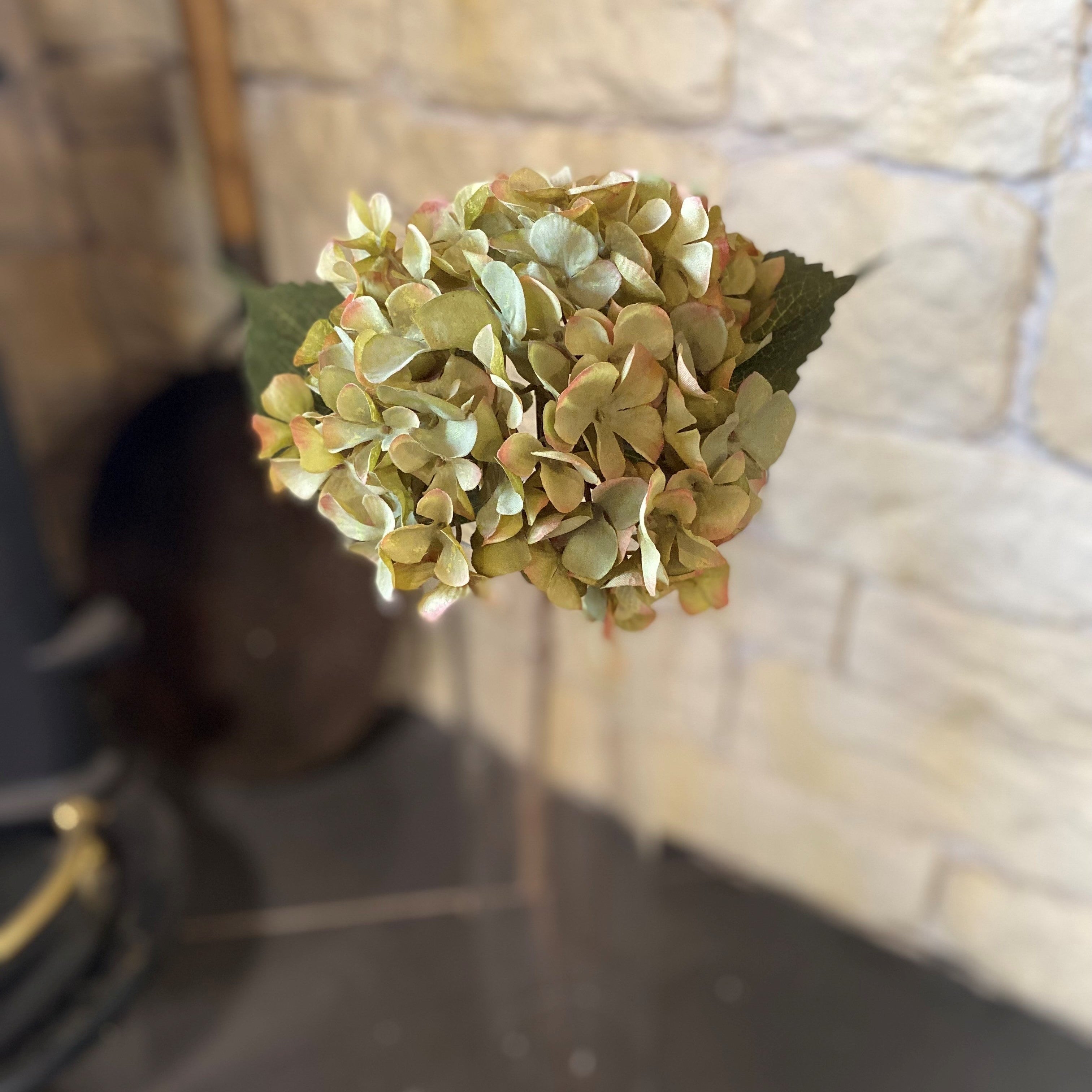 Hydrengea Spray Old Pink