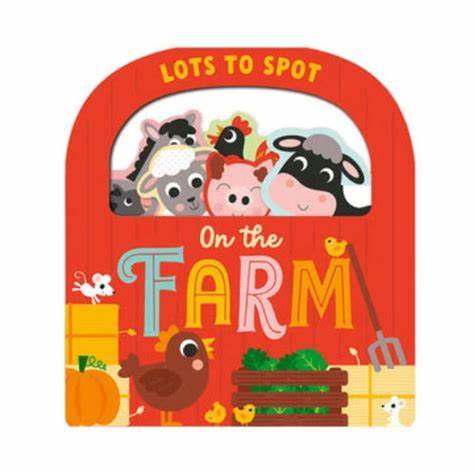 "Lots To Spot On The Farm" Book