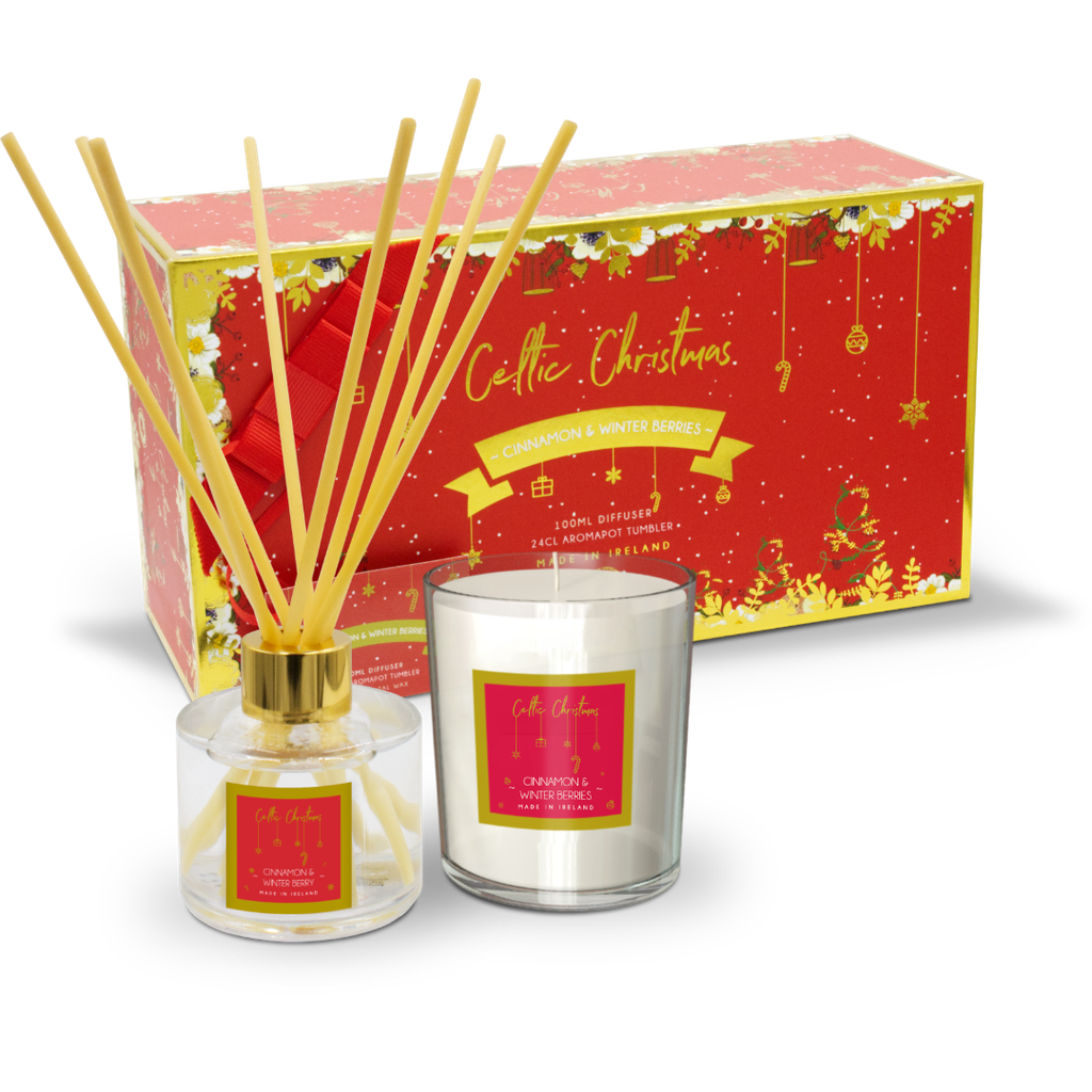 Cinnamon & Winter Berries Gift Box