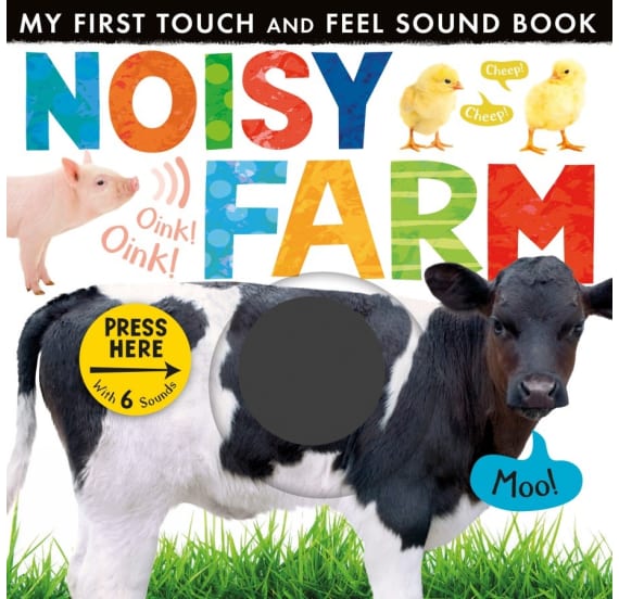 "Noisy Farm" Baby Book