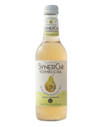 Pear with Matcha Tea Kombucha