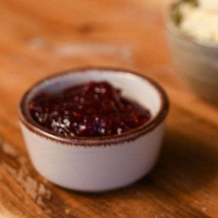 Raspberry & White Chocolate Scone