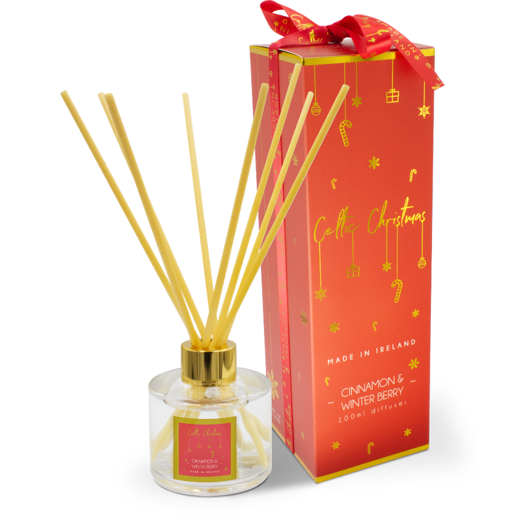 Cinnamon & Winter Berries Diffuser