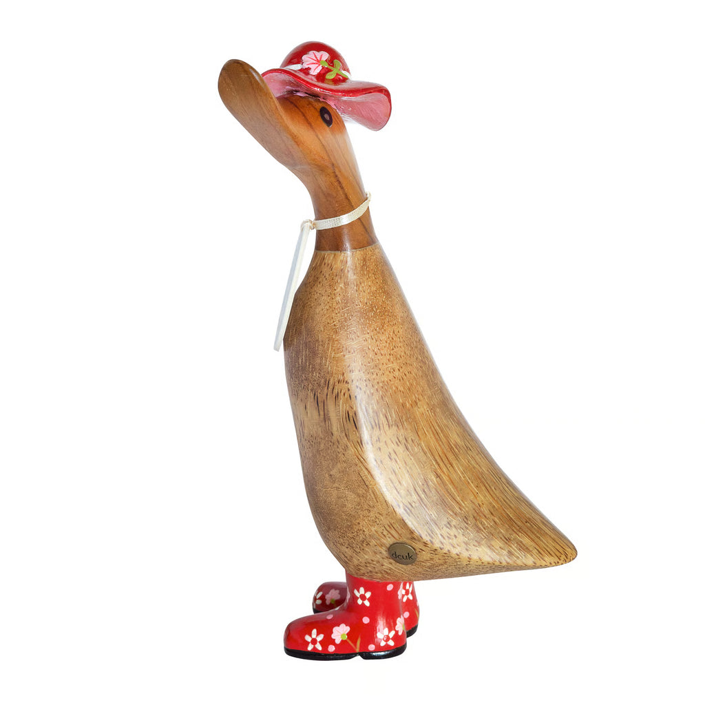 Floral Duckling