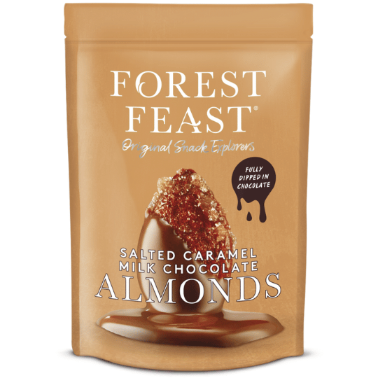 Salted Caramel Milk Chocolate Covered Almonds