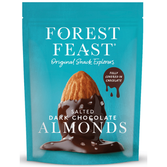 Sea Salt & Dark Chocolate Almonds