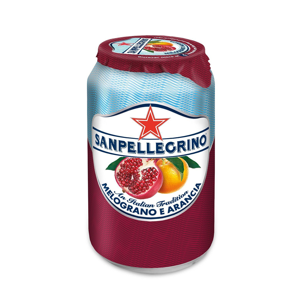 San Pellegrino Melograno & Arancia