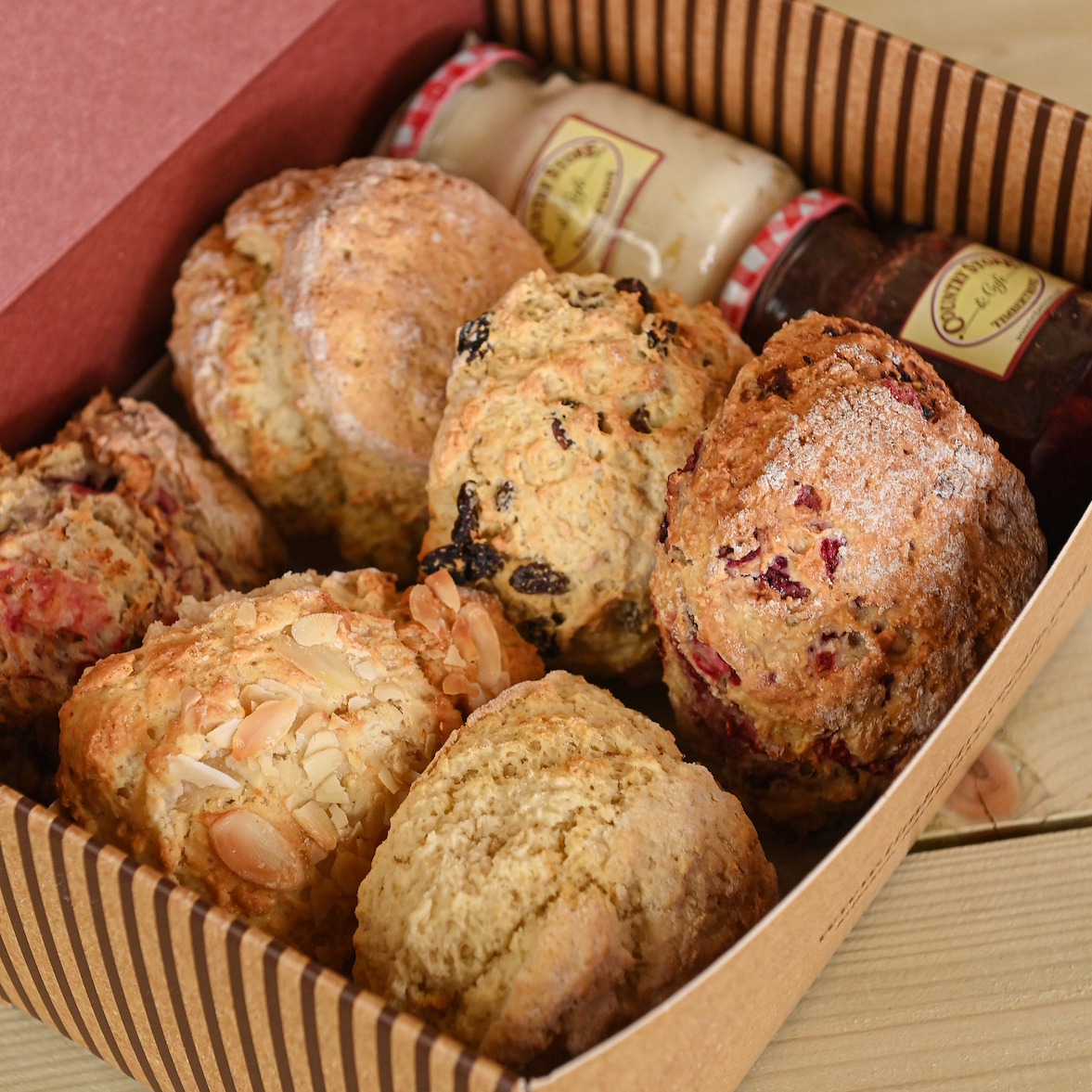 Scone Selection Box