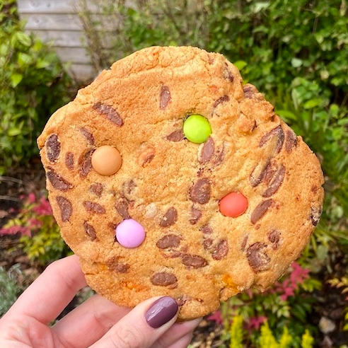 Smarties Cookie