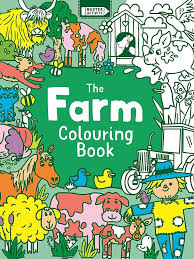 "The Farm" Colouring Book