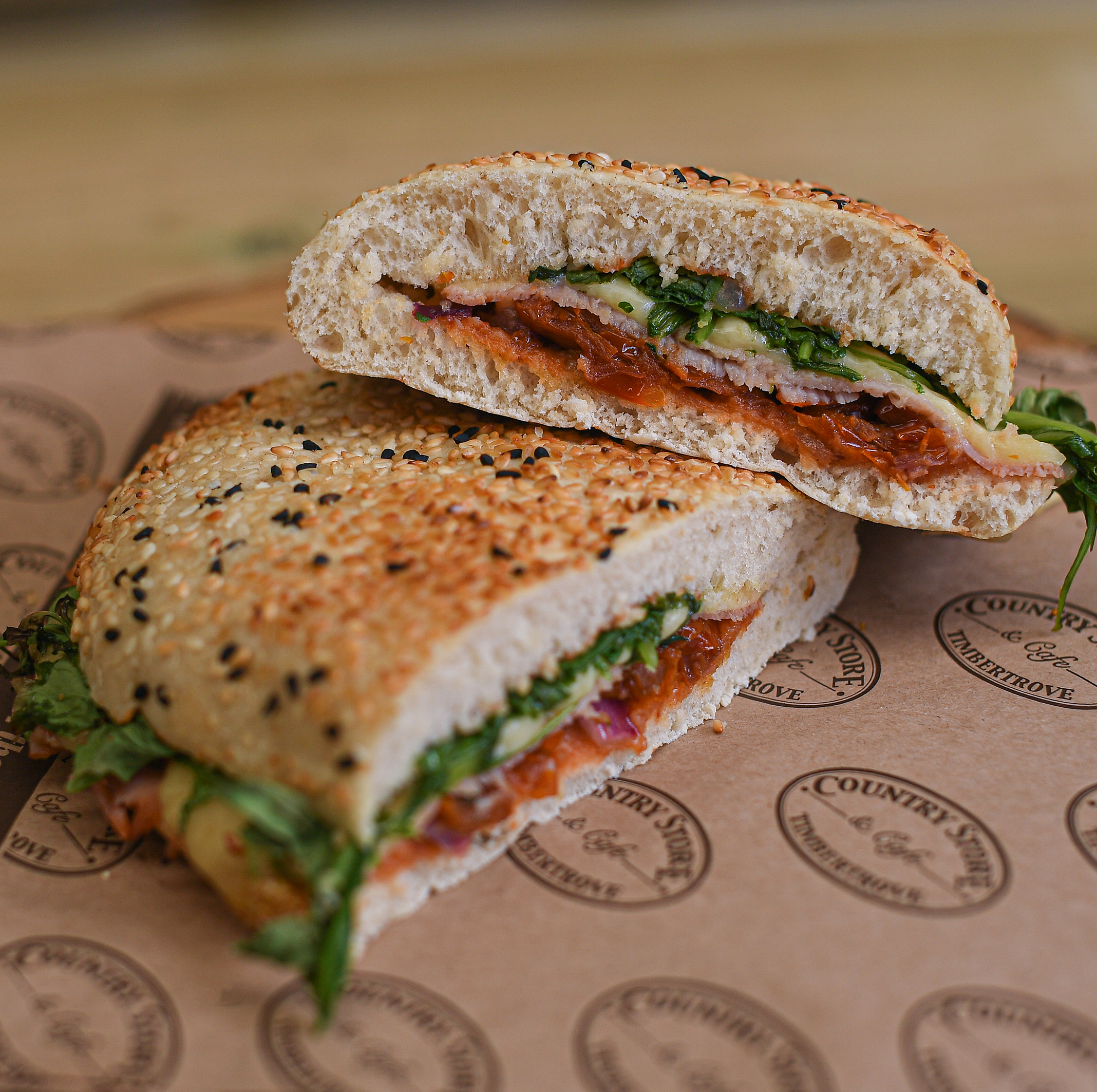 Timbertrove Ham Sandwich