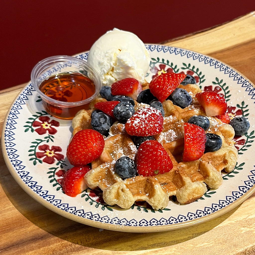 Belgian Waffles