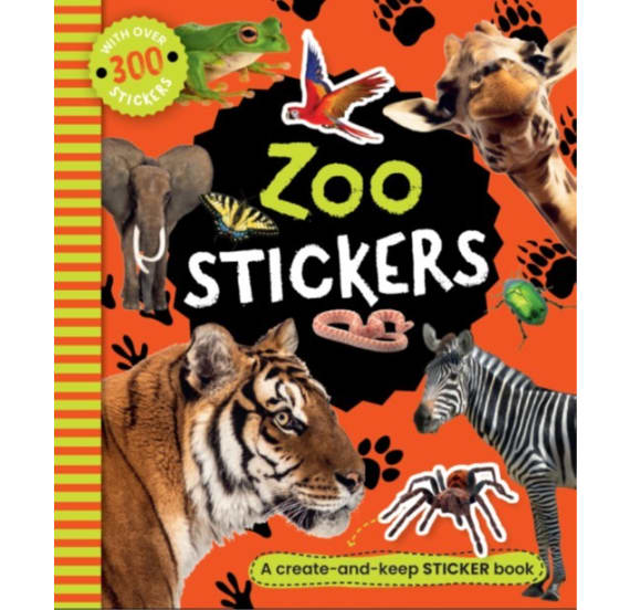 "Zoo Stickers" Book